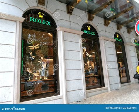 rolex in lisbon portugal.